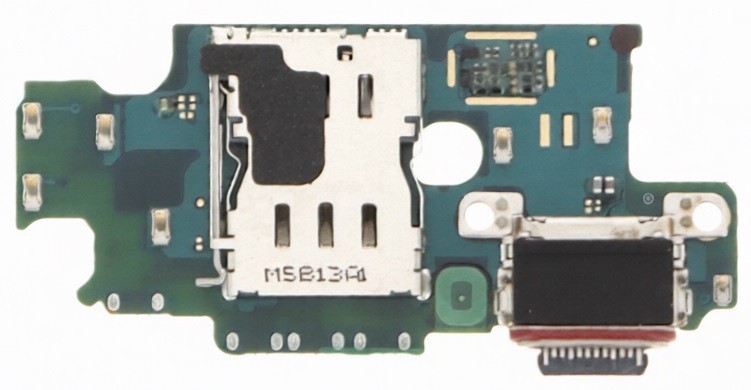 Lokanā šleife Samsung S947 S26 Plus savienotājam, mikrofonam, SIM lasītājam oriģināls (service pack)