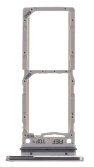 SIM kartes turētājs Samsung F956 Z Fold6 5G sudrabs oriģināls (service pack)