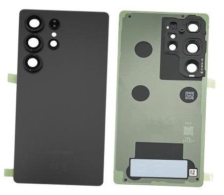 Aizmugurējais vāks Samsung S938 S25 Ultra Titanium Black oriģināls (lietots Grade B)
