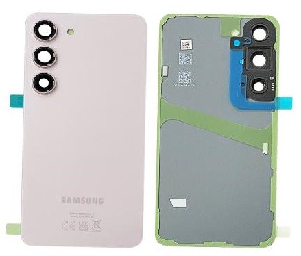 Aizmugurējais vāks Samsung S911 S23 Lavender oriģināls (lietots Grade A)