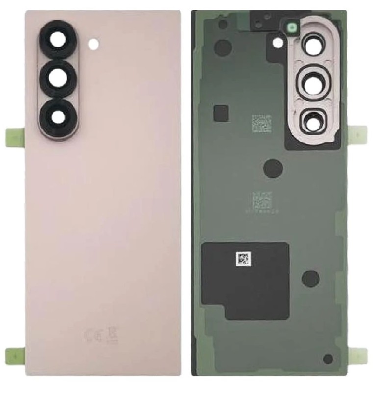 Aizmugurējais vāciņš Samsung F956 Galaxy Z Fold 6 rozā oriģināls (lietots, Grade B)
