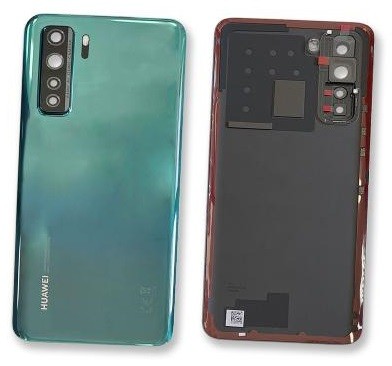 Aizmugurējais vāciņš Huawei P40 Lite Emerald Green oriģināls (lietots, Grade B)