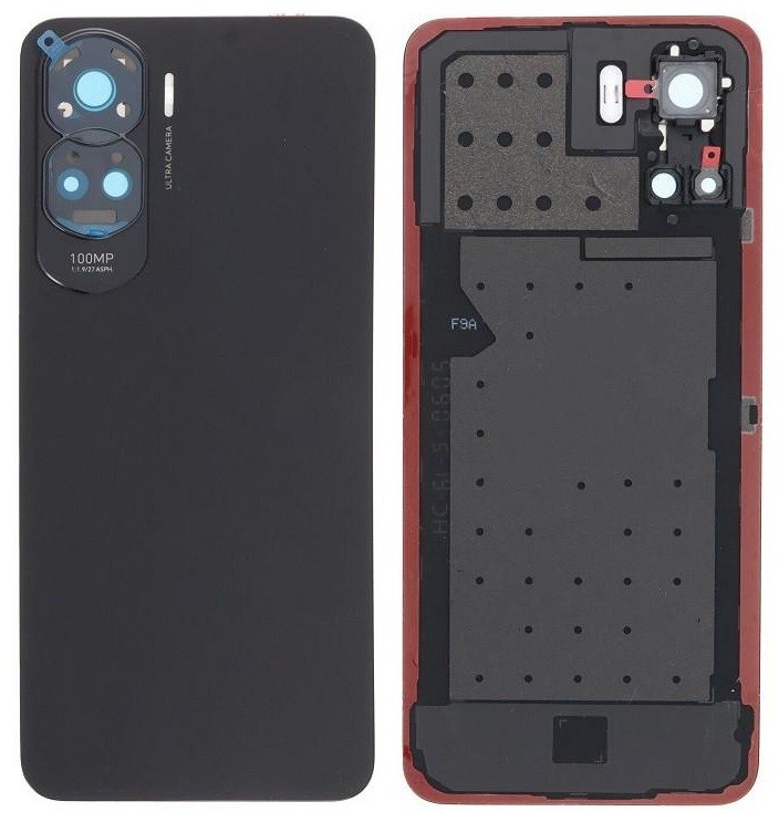 Aizmugurējais vāciņš Honor 90 Lite Midnight Black oriģināls (lietots, Grade C)