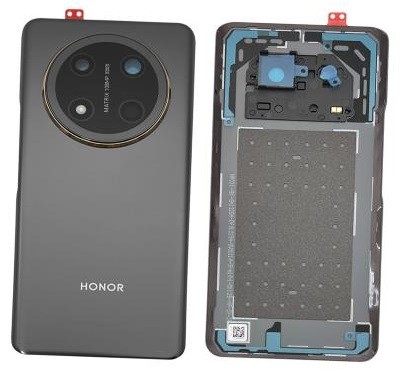 Aizmugurējais vāciņš Honor Magic7 Lite Titanium Black oriģināls (lietots, Grade B)