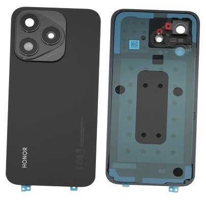 Aizmugurējais vāciņš Honor 400 Lite Velvet Black oriģināls (lietots, Grade B)