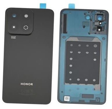 Aizmugurējais vāciņš Honor 200 Smart Midnight Black oriģināls (lietots, Grade A)