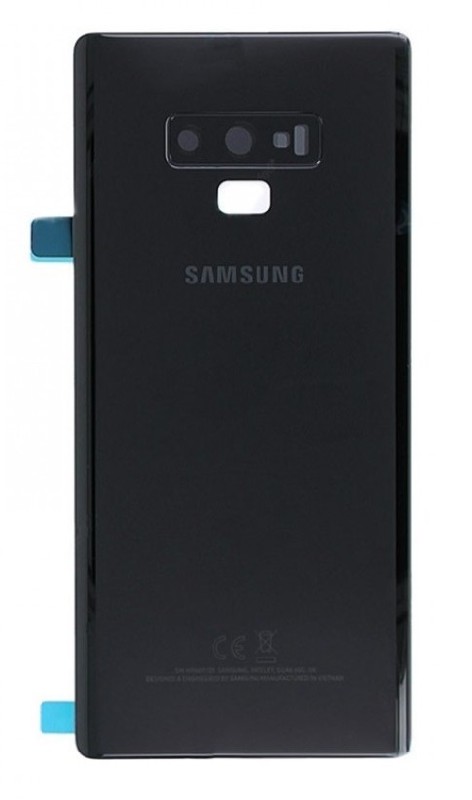 Aizmugurējais vāks Samsung N960F Note 9 Midnight Black oriģināls (lietots Grade B)
