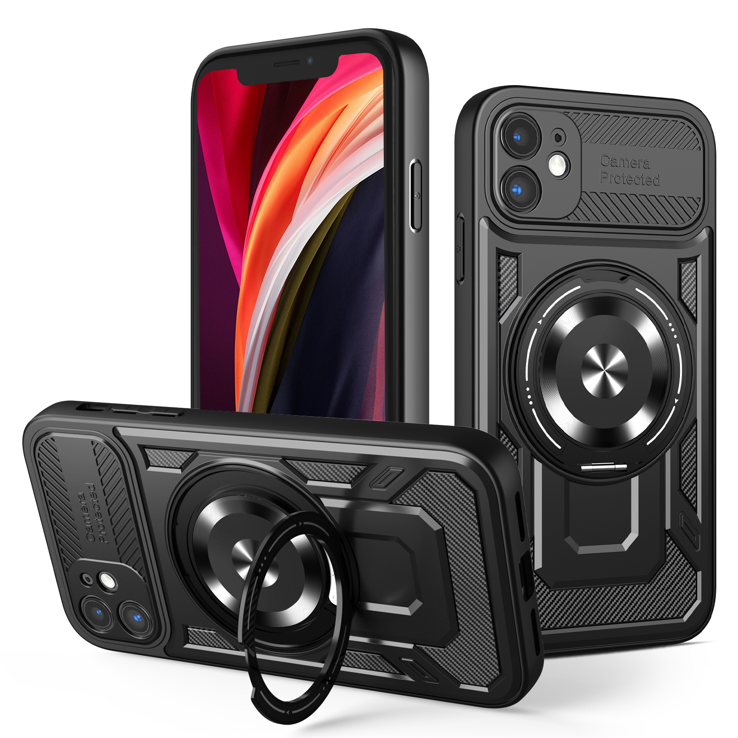 Defender Armor Mag чехол iPhone 11 черный