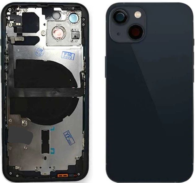 Baterijas vāciņš iPhone 13 Midnight ar NFC oriģināls (lietots Grade B)