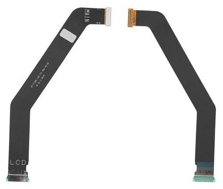 Lokanā šleife Samsung T730/T736 Tab S7 FE mātesplates kabelis (SUB PBA LCD) oriģināls (service pack)
