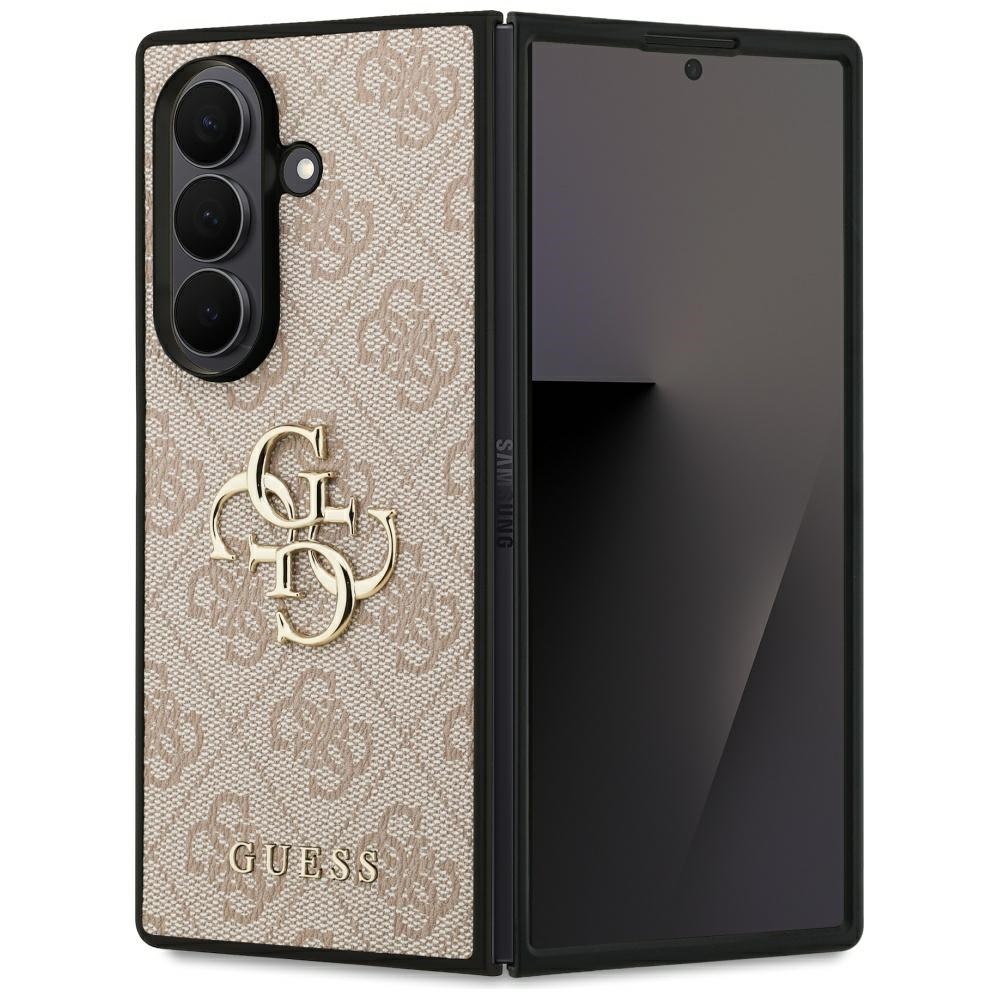 GUESS viedtālruņa apvalks (m) SAMSUNG Z Fold7 GUHCZFD74GMGPI (4G PU Big Logo) rozā