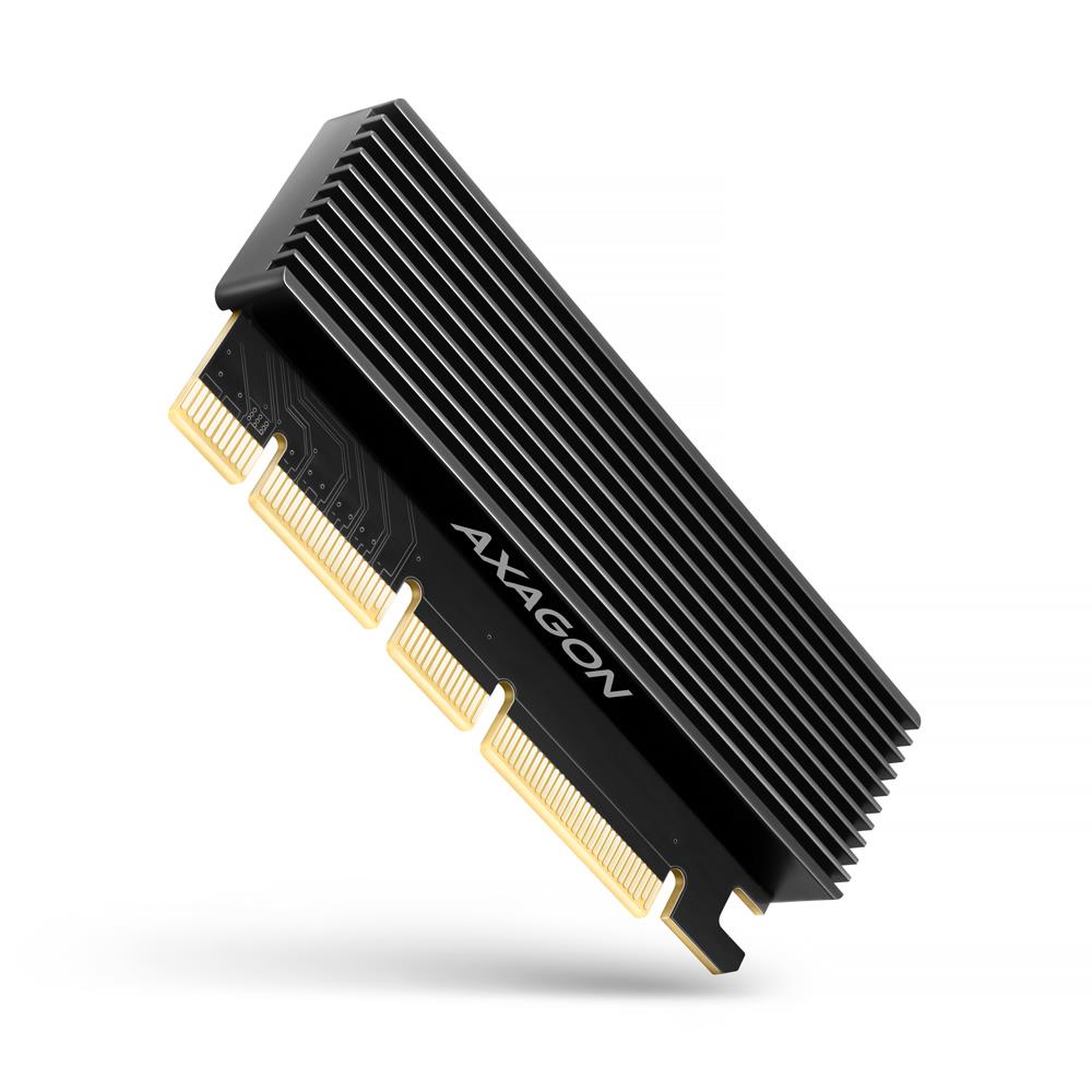 SSD PIEDERUMS ADAPTERIS PCIE M.2/NVME/W/HS PCEM2-XS AXAGON