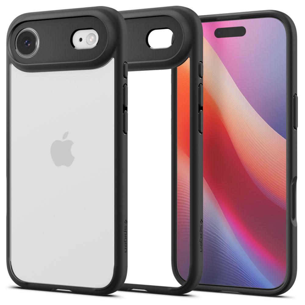 Spigen Ultra Hybrid viedtālruņa apvalks iPhone 17 Air - Matēts melns