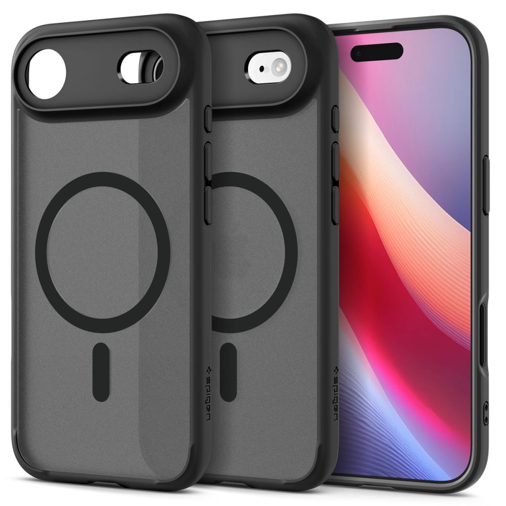 Spigen Ultra Hybrid Magnētiskais viedtālruņa apvalks iPhone 17 Air - Melns