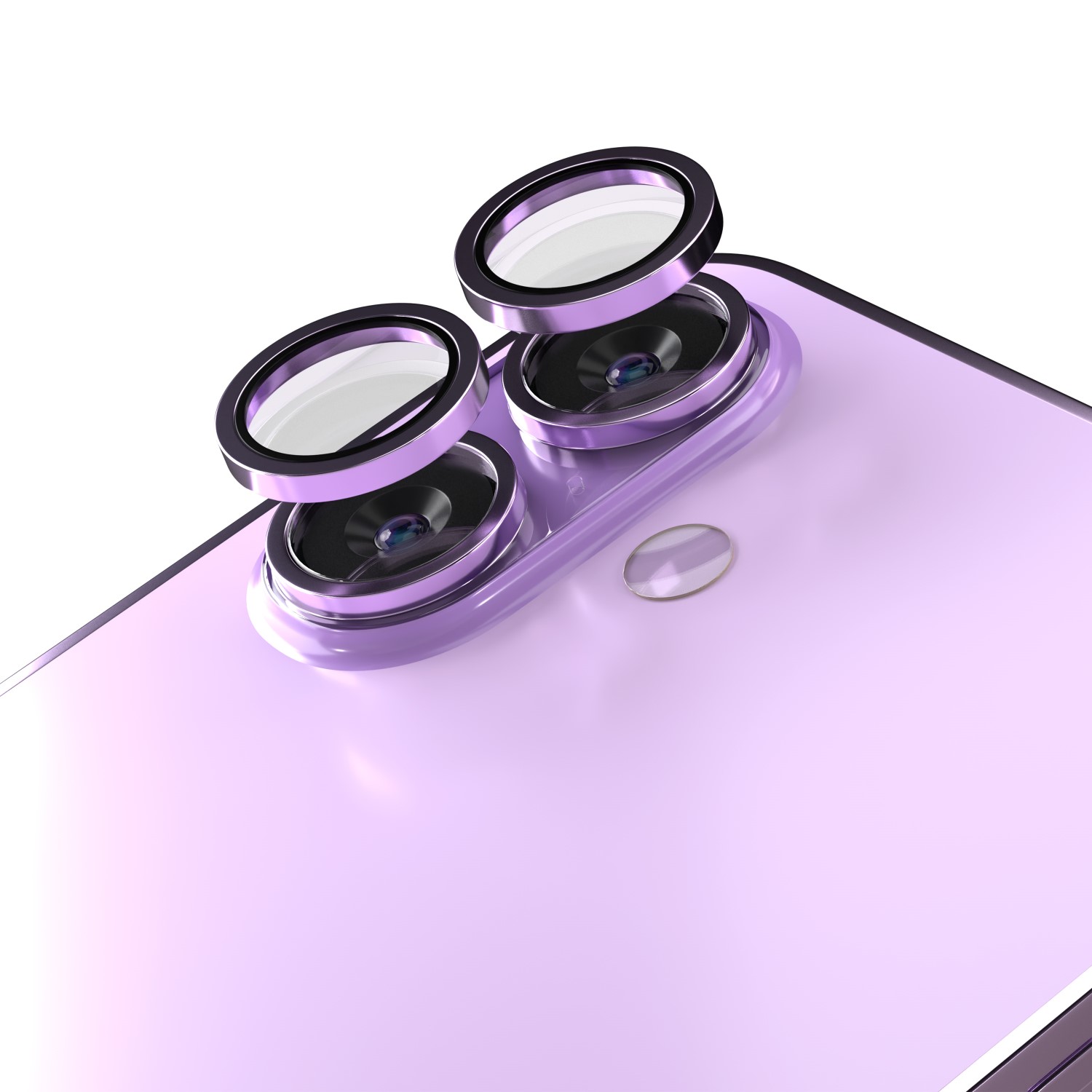Etteri aizsargstikls kamerai iPhone 17 violets
