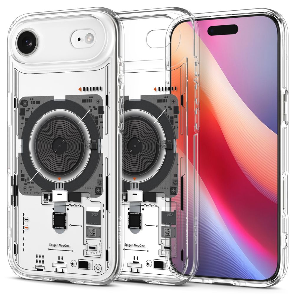 Spigen Ultra Hybrid MagSafe apvalks viedtālrunim iPhone 17 Air Neo One - caurspīdīgs