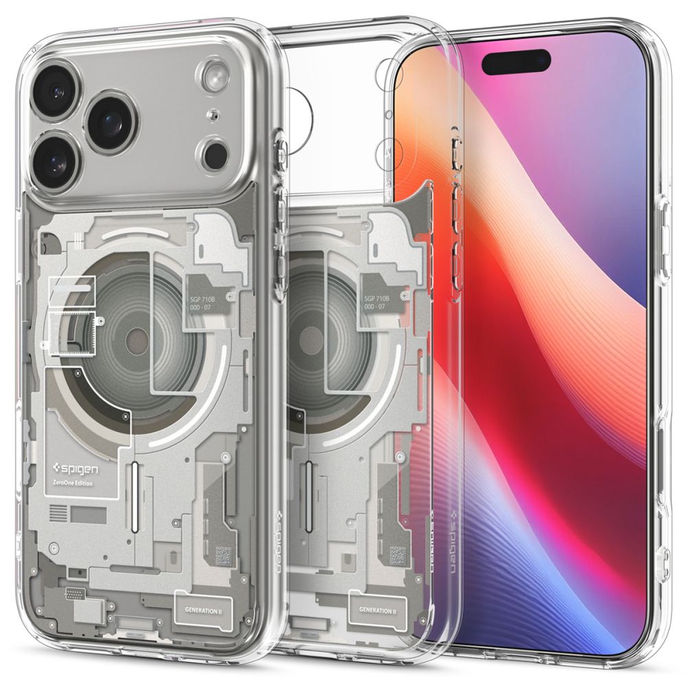 Spigen Ultra Hybrid Magnētiskais viedtālruņa apvalks iPhone 17 Pro Zero One - titāna