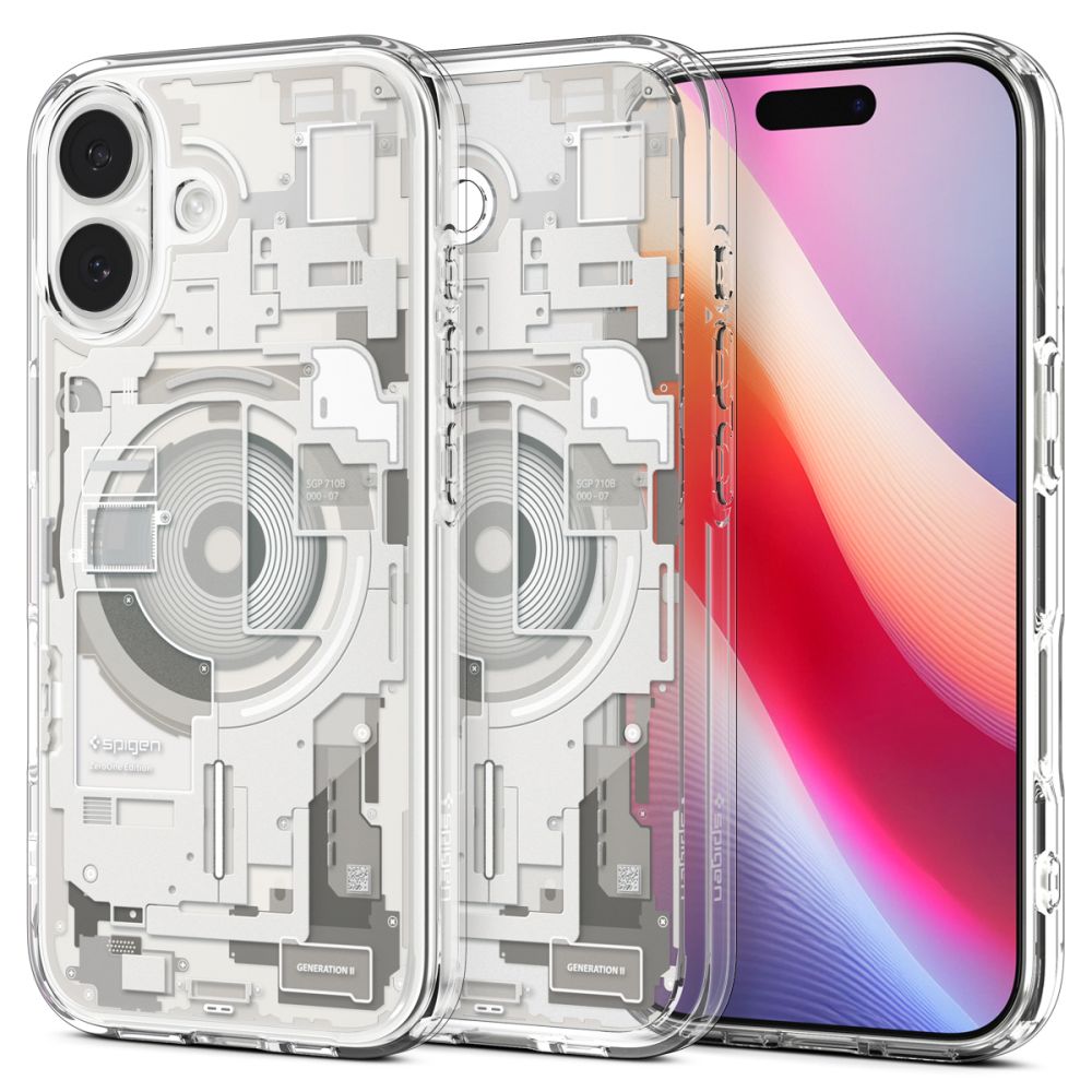 Spigen Ultra Hybrid Magnētiskais viedtālruņa apvalks iPhone 17 Zero One - titāna