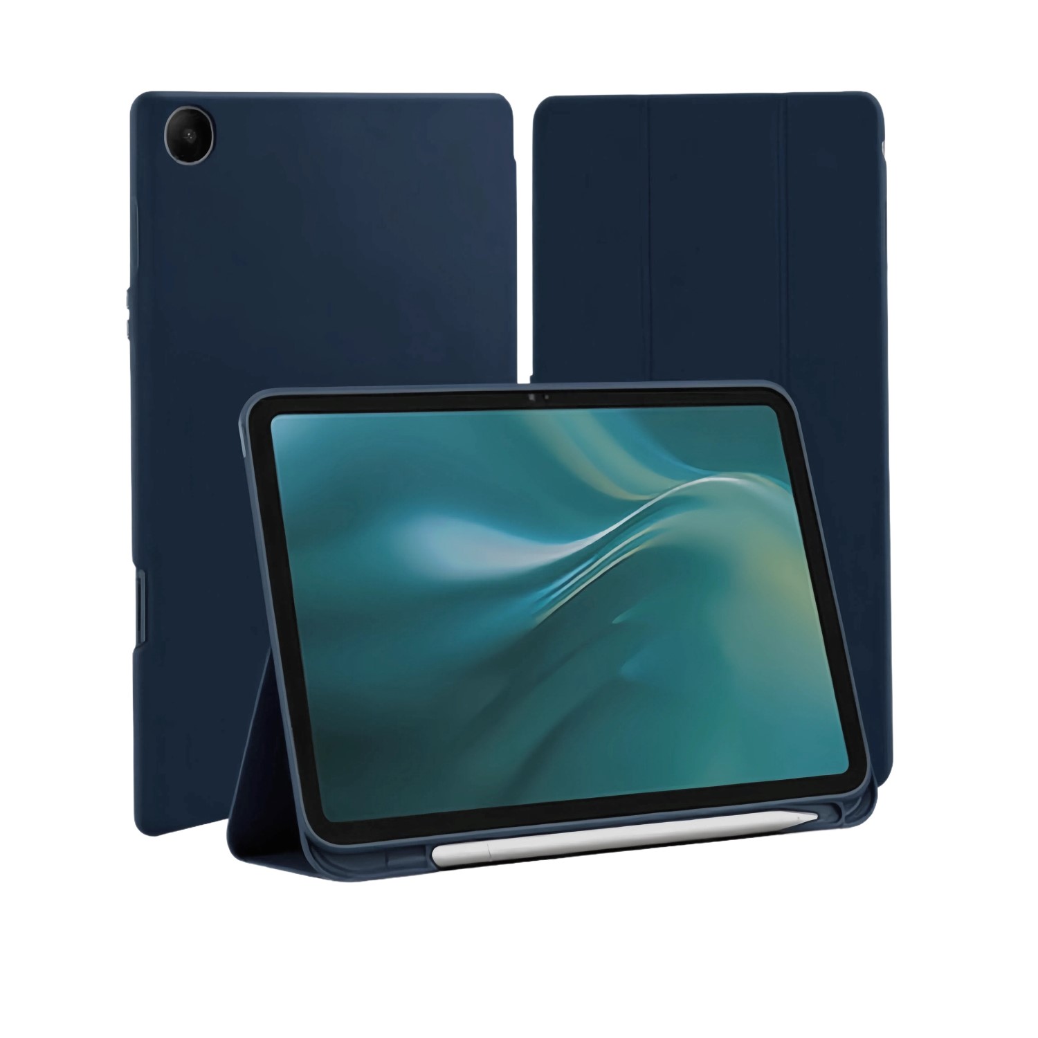 Etteri case for Samsung Galaxy Tab A9 2023 8,7' dark blue