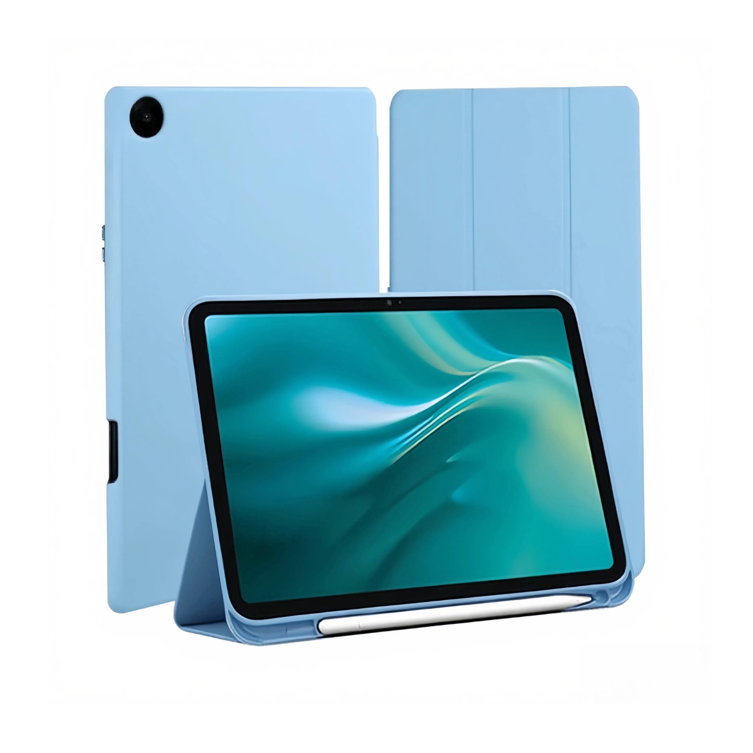 Etteri case for Samsung Galaxy Tab A9 2023 8,7' light blue