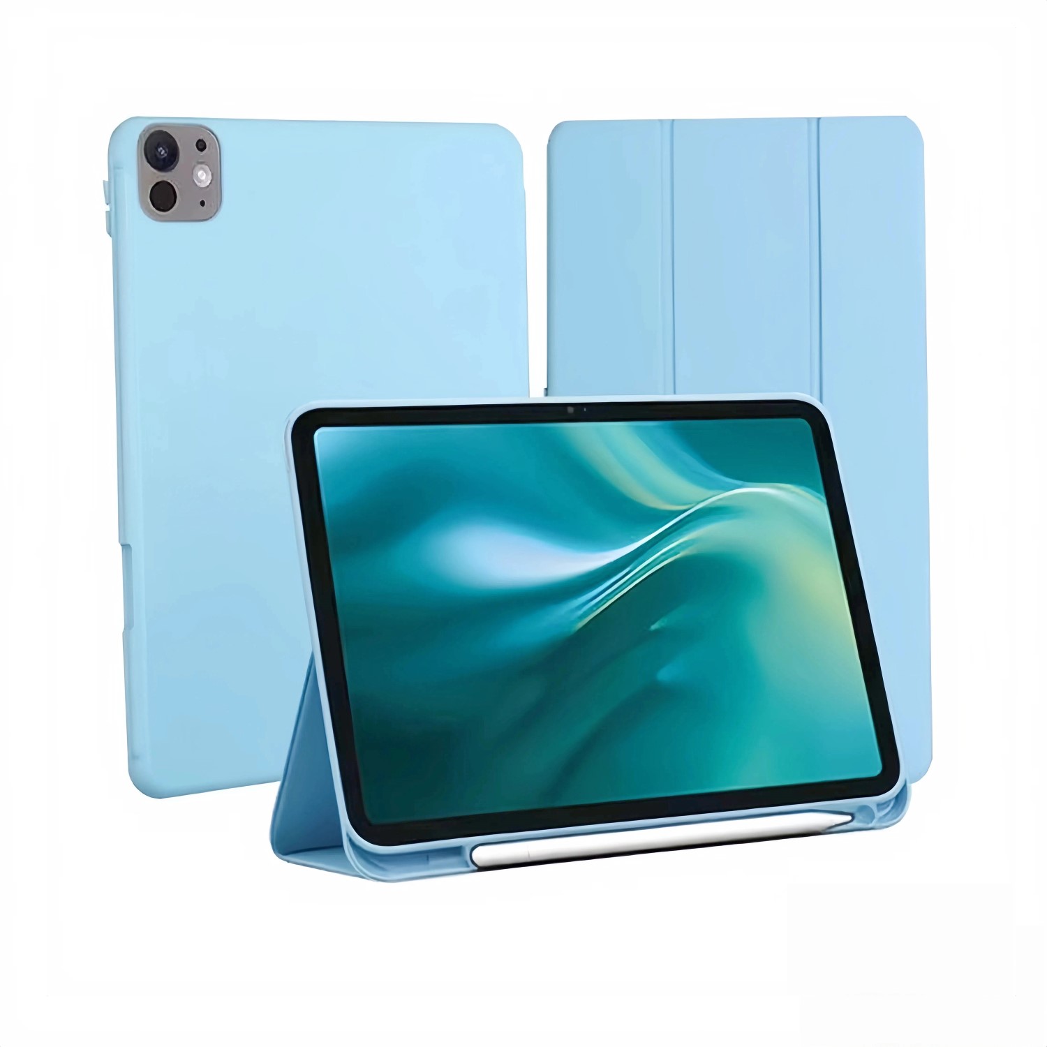 Etteri maciņš for Apple iPad Pro 2024 11' gaiši zils