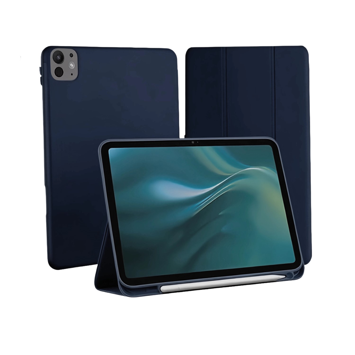 Etteri maciņš for Apple iPad Pro 2024 11' tumši zils