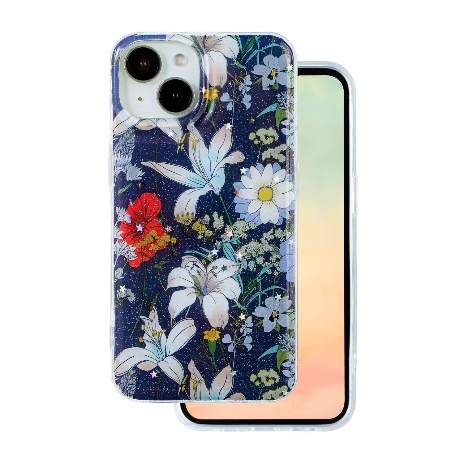 Viedtālruņa apvalks iPhone 14 6,1 (m) - zilais