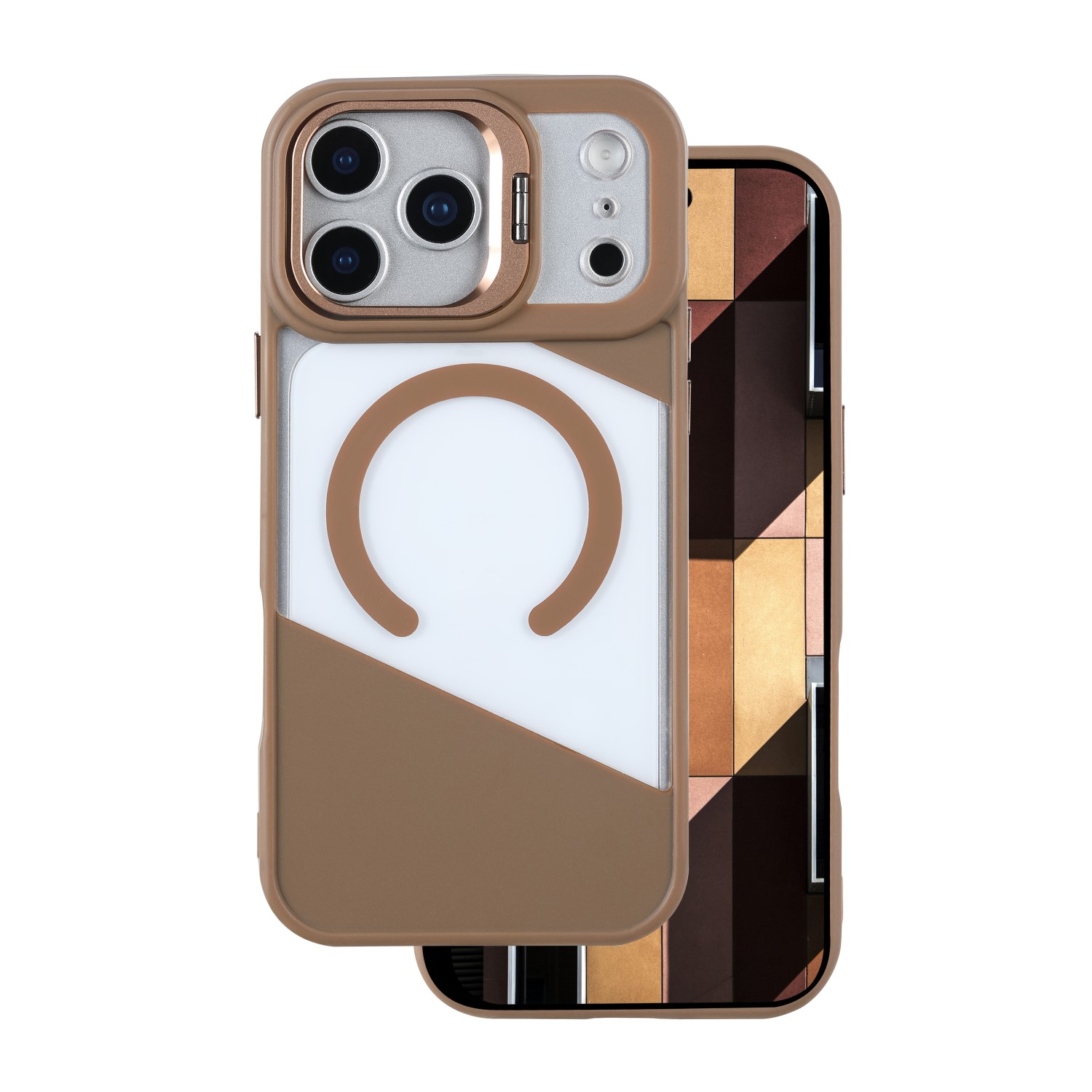 Fusion Mag maciņš for iPhone 17 Pro 6,3'' brūns