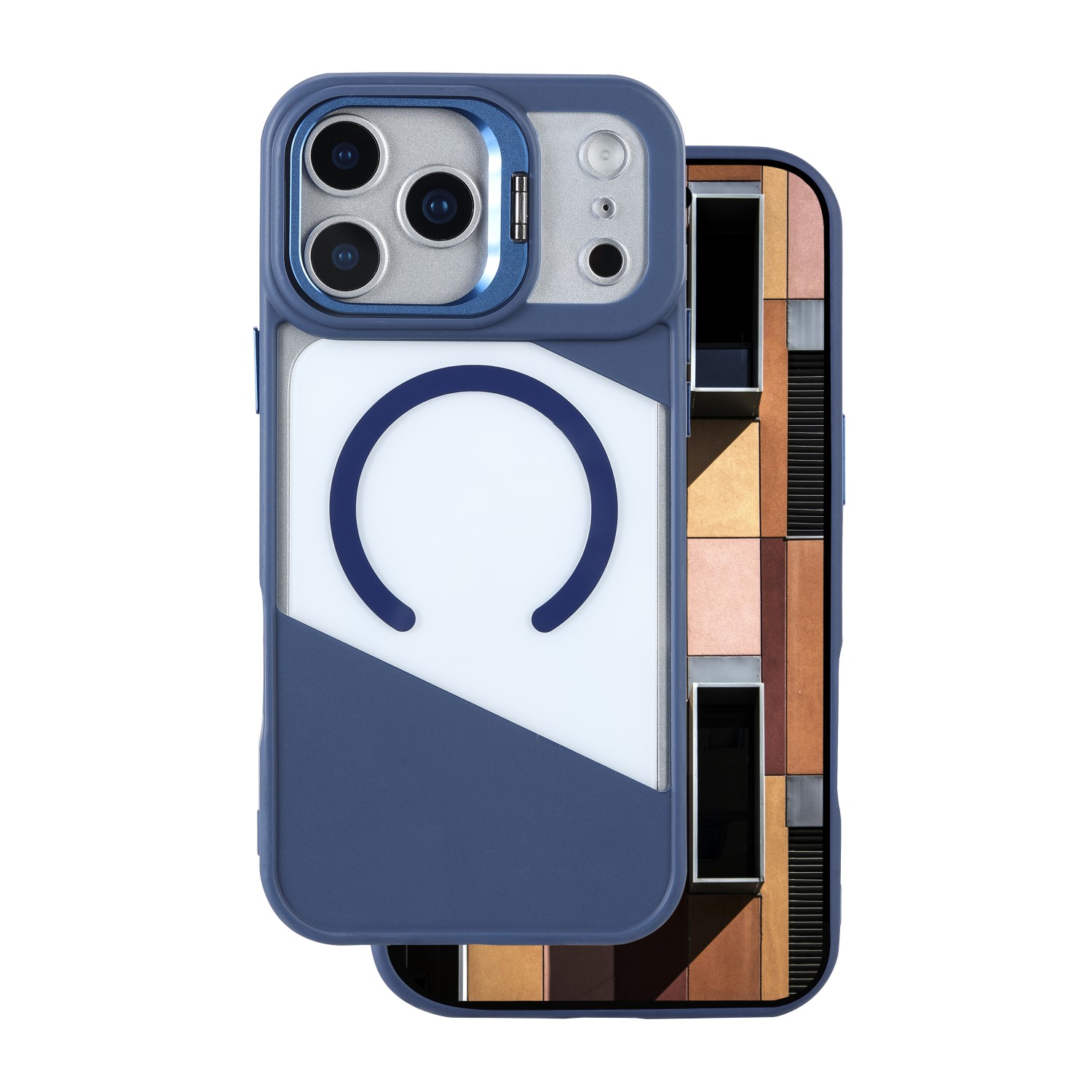 Чехол Fusion Mag для iPhone 17 Pro Max 6.9" синий