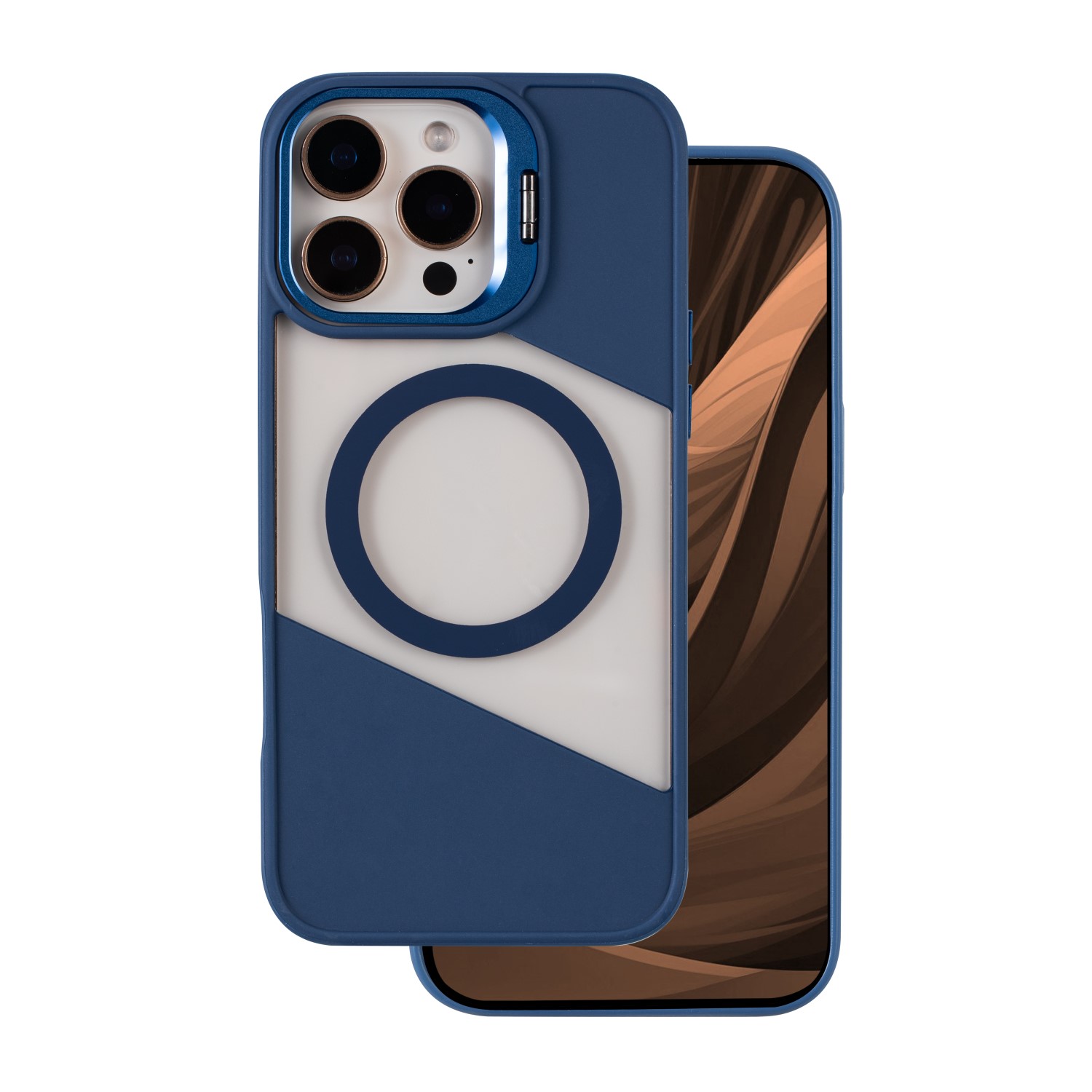 Fusion Mag maciņš for iPhone 16 6,1" zils