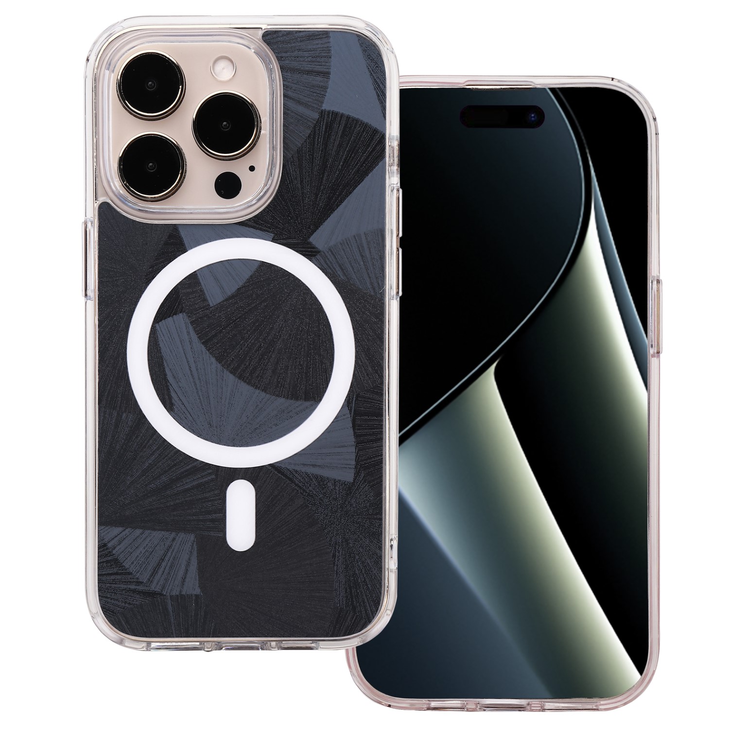 Flash Mag maciņš for iPhone 14 Pro 6,1" melns