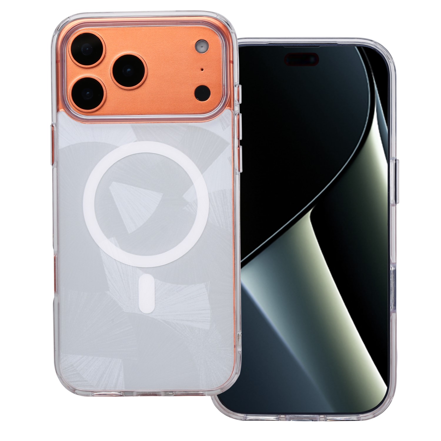 Flash Mag maciņš for iPhone 17 Pro 6,3" pelēks