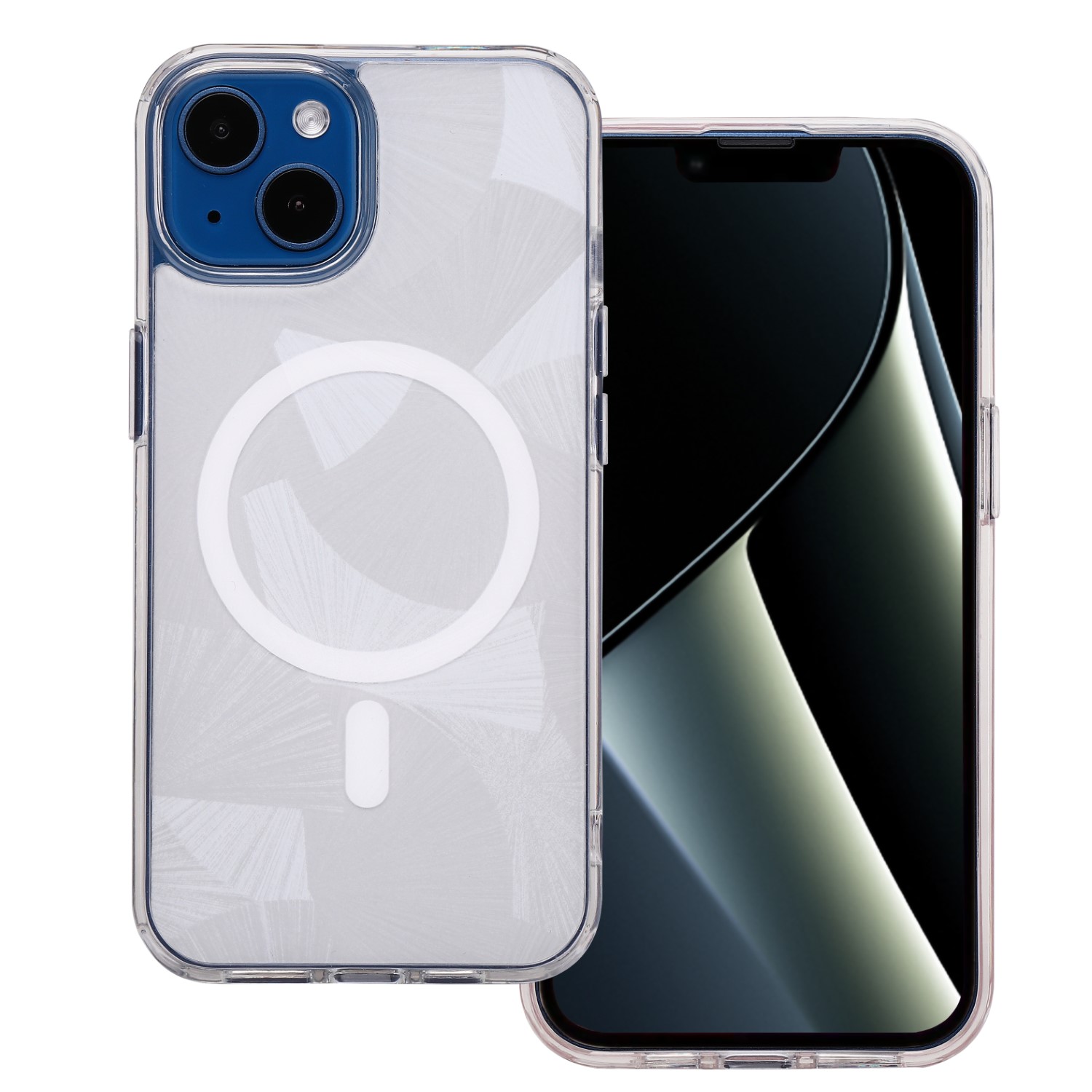Flash Mag maciņš for iPhone 13 6,1" pelēks