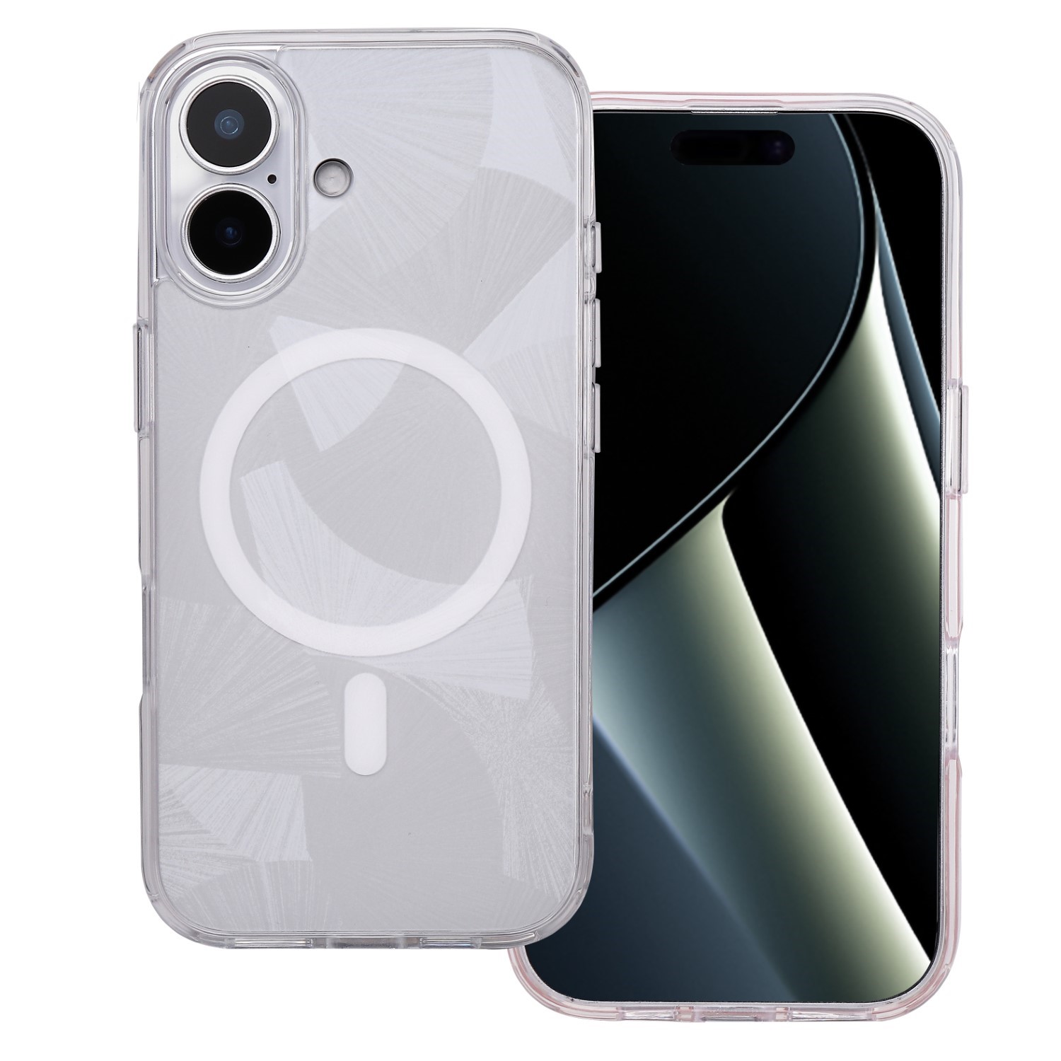 Flash Mag maciņš for iPhone 17 6,3" pelēks