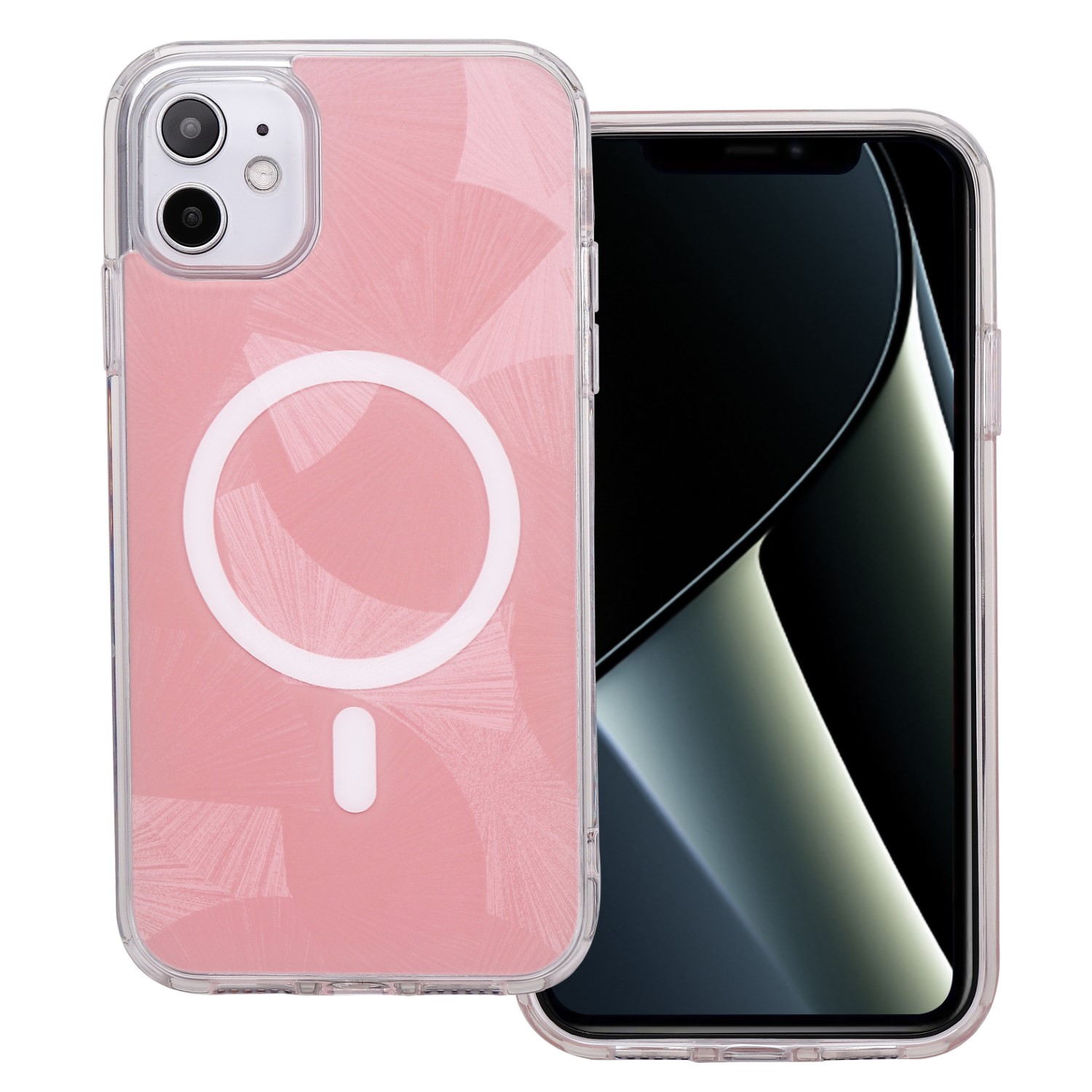 Flash Mag Чехол для iPhone 11 розовый