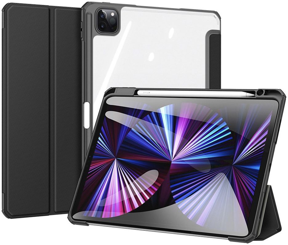 Чехол Dux Ducis "Toby" для Samsung T220 / T225 / T227 Tab A7 Lite 8.7 чёрный