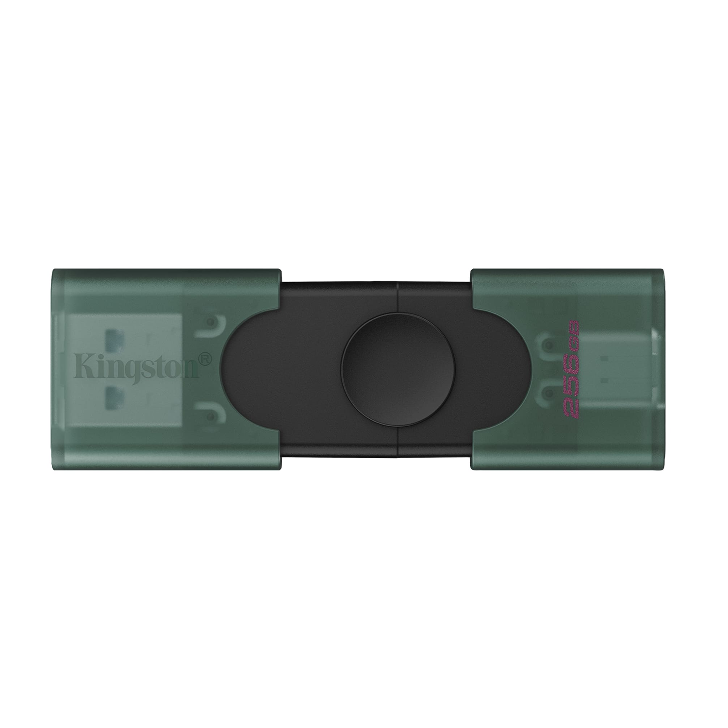 Флешка Kingston 256GB USB-A + USB-C 3.2 Gen 1 DataTraveler DuoG2