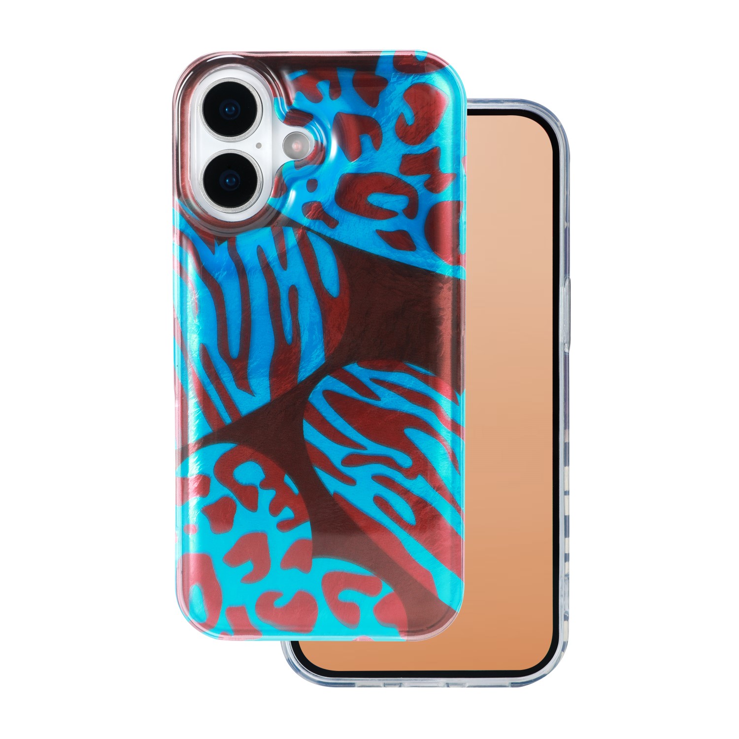 Animal Print maciņš for iPhone 17 6,3" Chameleon