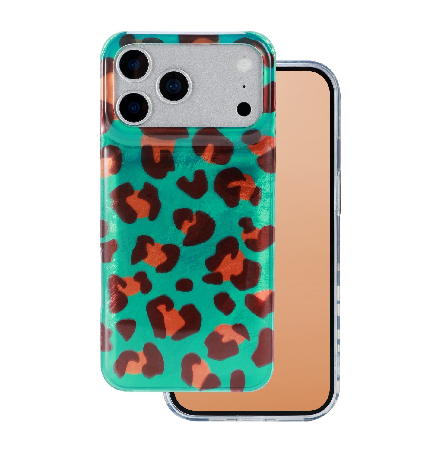Чехол Animal Print для iPhone 17 Pro Max 6,9" Crazy Cheetah
