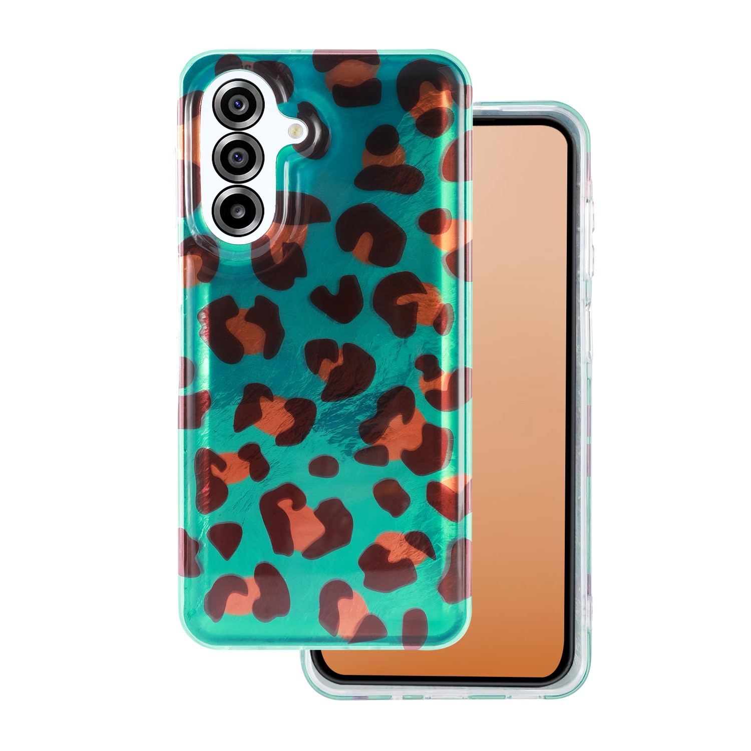 Animal Print maciņš for Samsung Galaxy A17 4G / A17 5G Crazy Cheetah