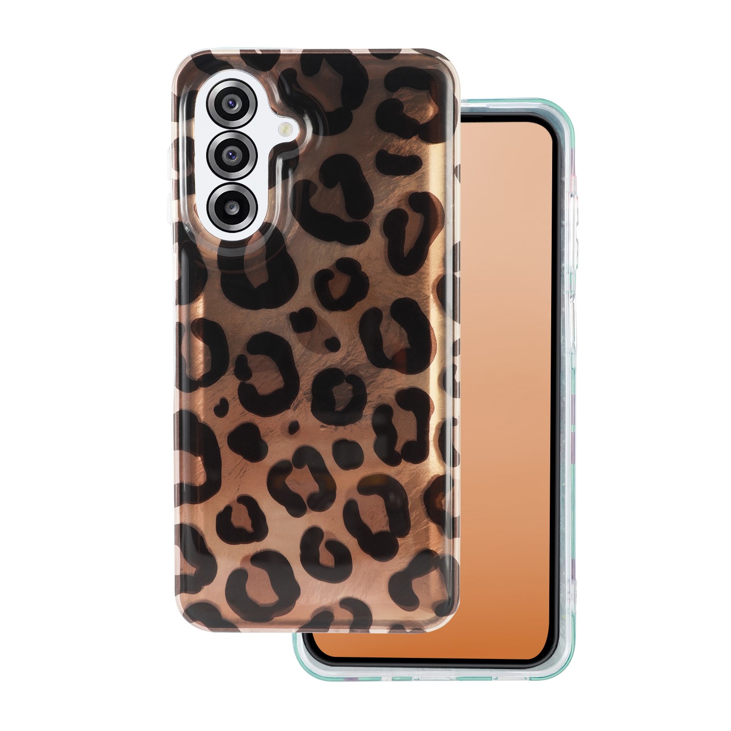 Animal Print maciņš for Samsung Galaxy A17 4G / A17 5G Panther