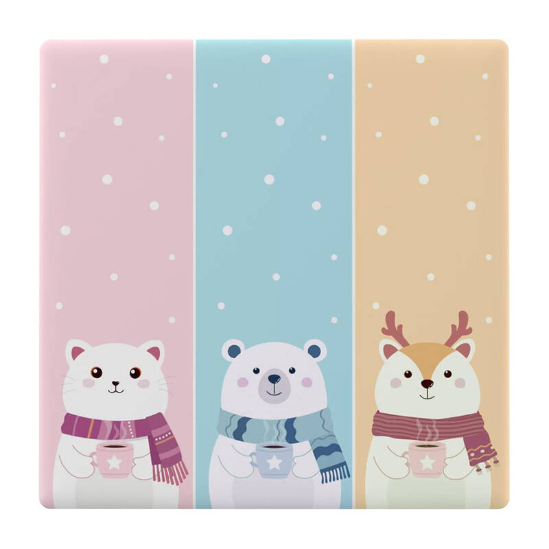 Dekoratīvs vāciņš / uzgalis T5 SONOFF Cartoon 3C skārienslēdzim