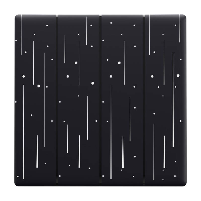 Dekoratīvs vāciņš / uzgalis T5 SONOFF Star 4C skārienslēdzim