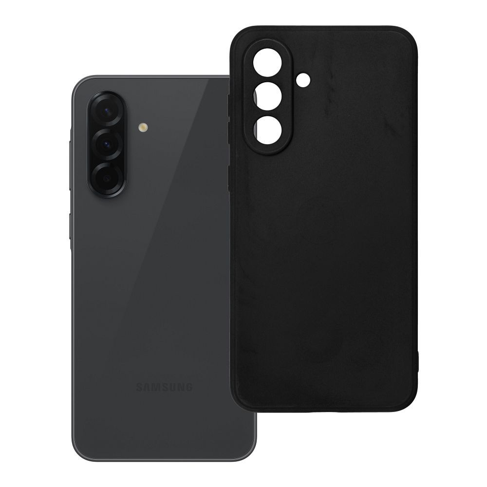 SOFT viedtālruņa apvalks SAMSUNG A36 5G melns