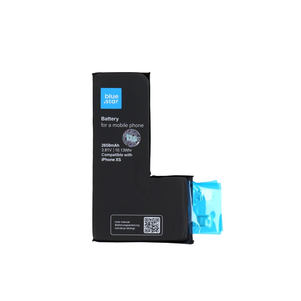 Baterija bez BMS iPhone XS 2658 mAh Blue Star HQ