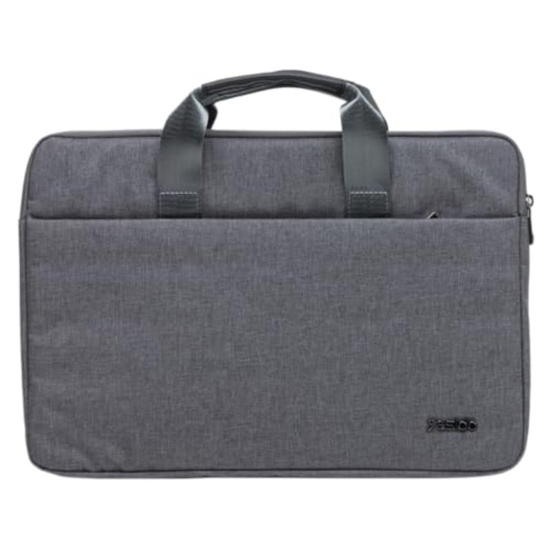 YESIDO WB38 ūdensizturīgs klēpjdatora soma 16", pelēka