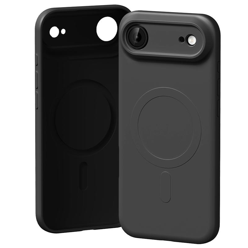MERCURY SEMI-SILICONE MAGSAFE IPHONE 17 AIR, BLACK