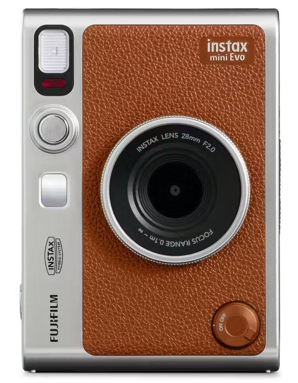 Momentuzņemšanas kamera Fujifilm Instax Mini Evo brūna
