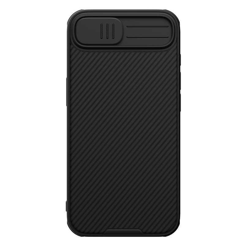 Nillkin CamShield Pro viedtālruņa apvalks iPhone 16e - melns