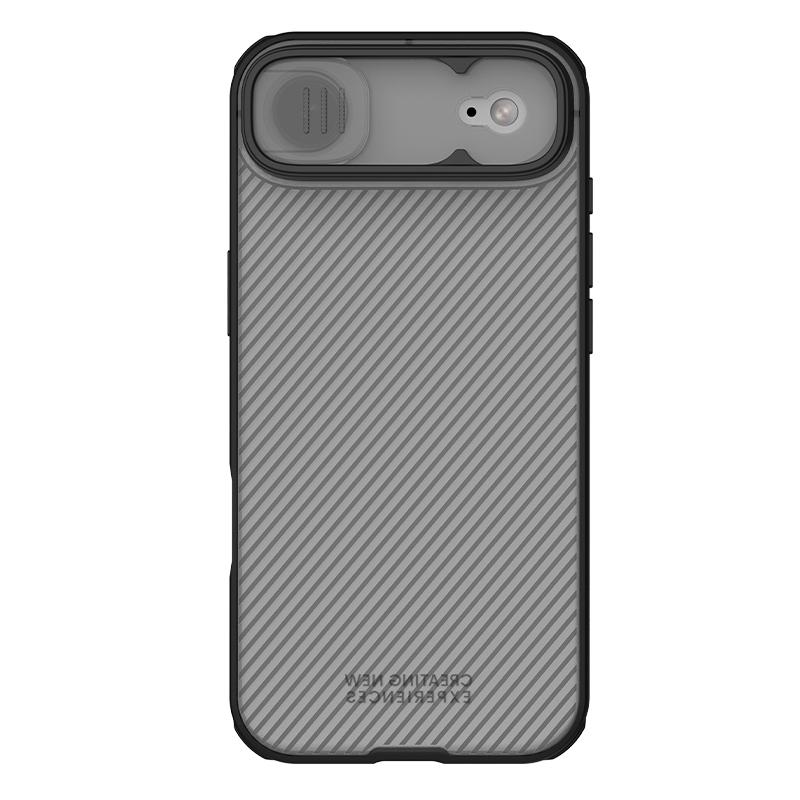 NILLKIN CAMSHIELD PRO IPHONE 17 AIR TRANSPARENT BLACK / PRZEŹROCZYSTY CZARNY